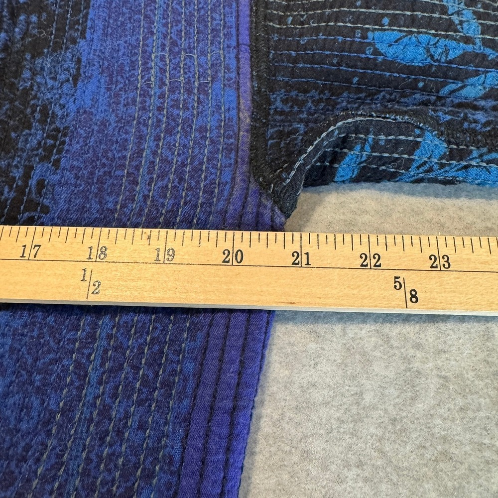 JOHN MARK Bohemian Patchwork Kimono Jacket Womens… - image 10